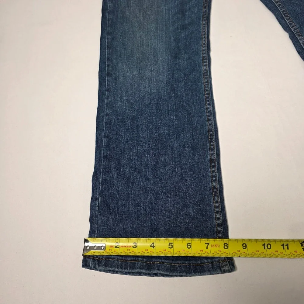 Levi's 559 Relaxed Straight Jeans Men 34x30 Blue Medium Wash Denim Pants Western